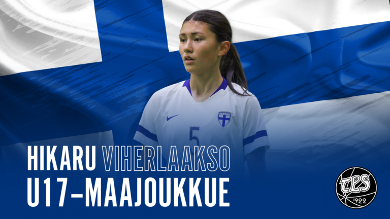 TPS:n Hikaru Viherlaakso valittiin Suomen U17-maajoukkueeseen