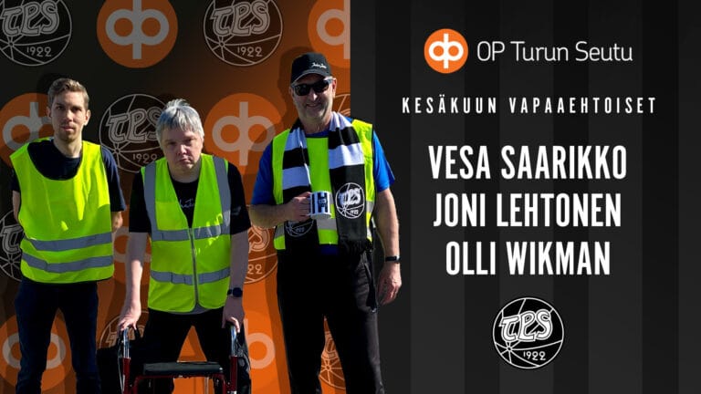 Kuukauden vapaaehtoinen kesäkuu