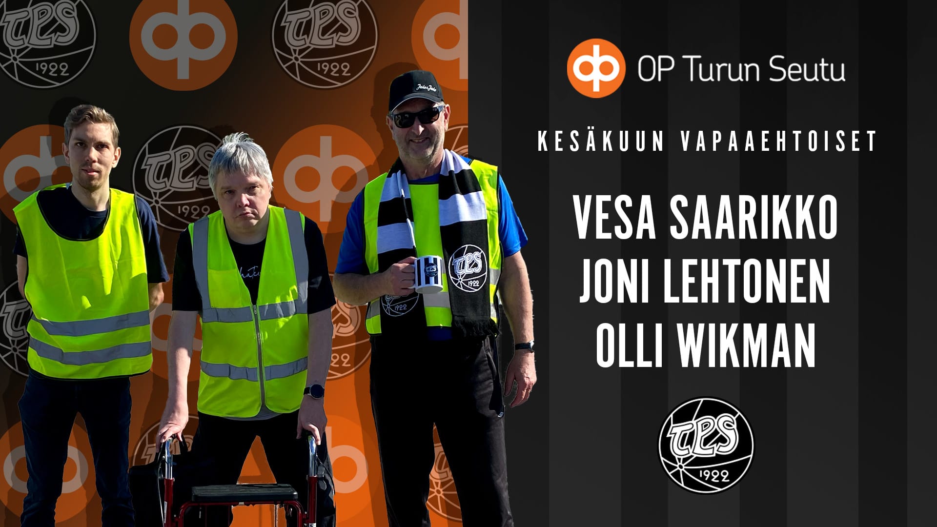 Kuukauden vapaaehtoinen kesäkuu