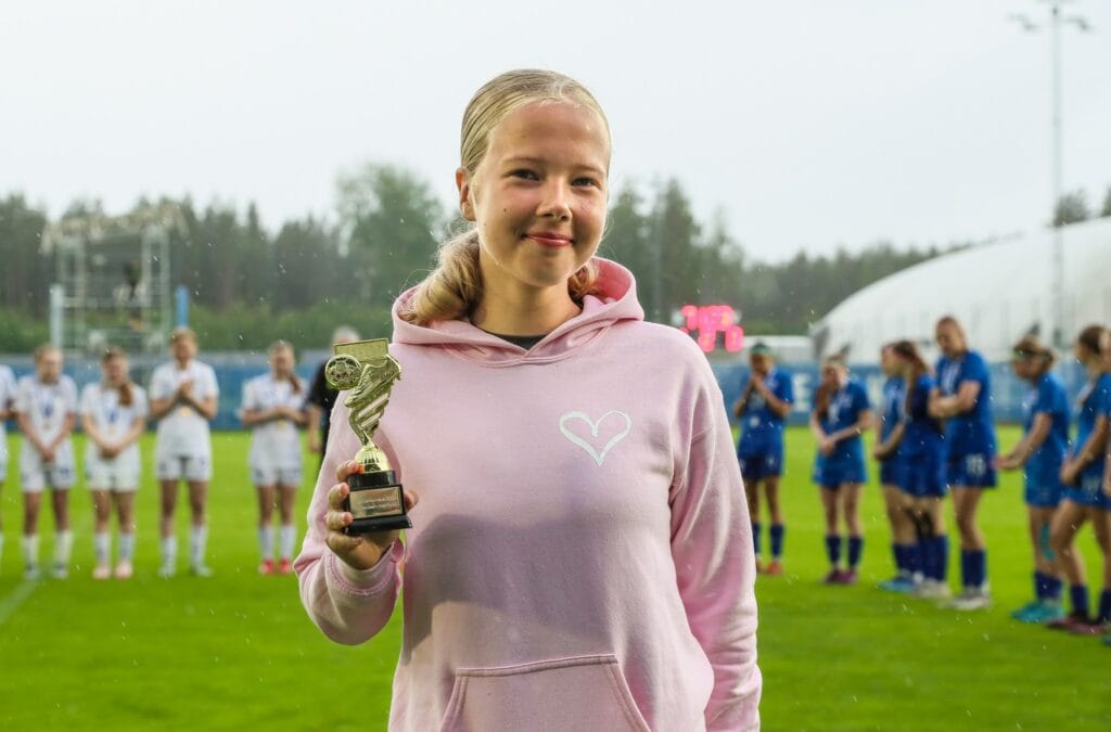 Maalitykki Lydia Anteroinen