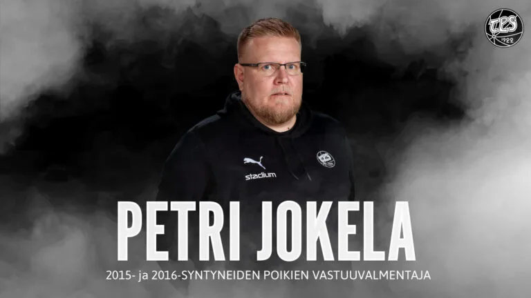 Petri Jokela on 2015- ja 2016-syntyneiden poikien vastuuvalmentaja.