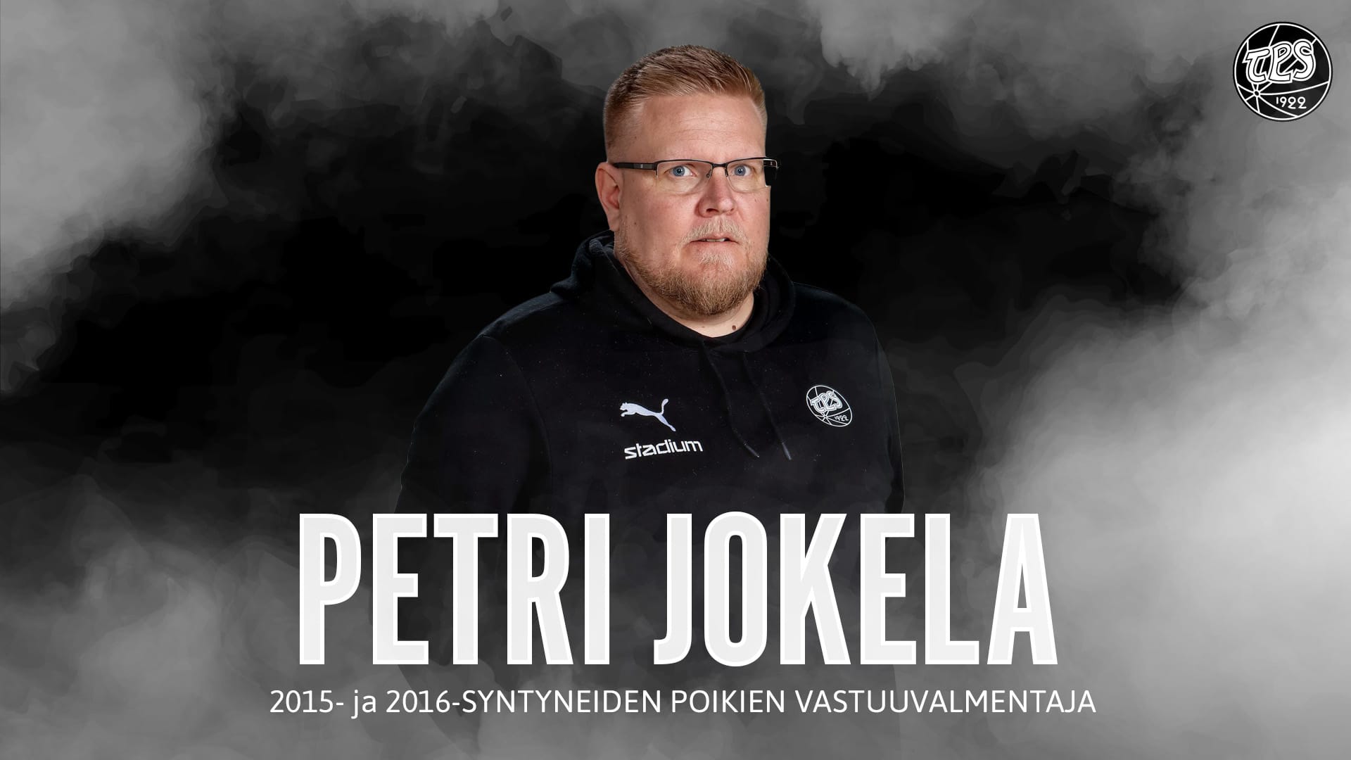 Petri Jokela on 2015- ja 2016-syntyneiden poikien vastuuvalmentaja.