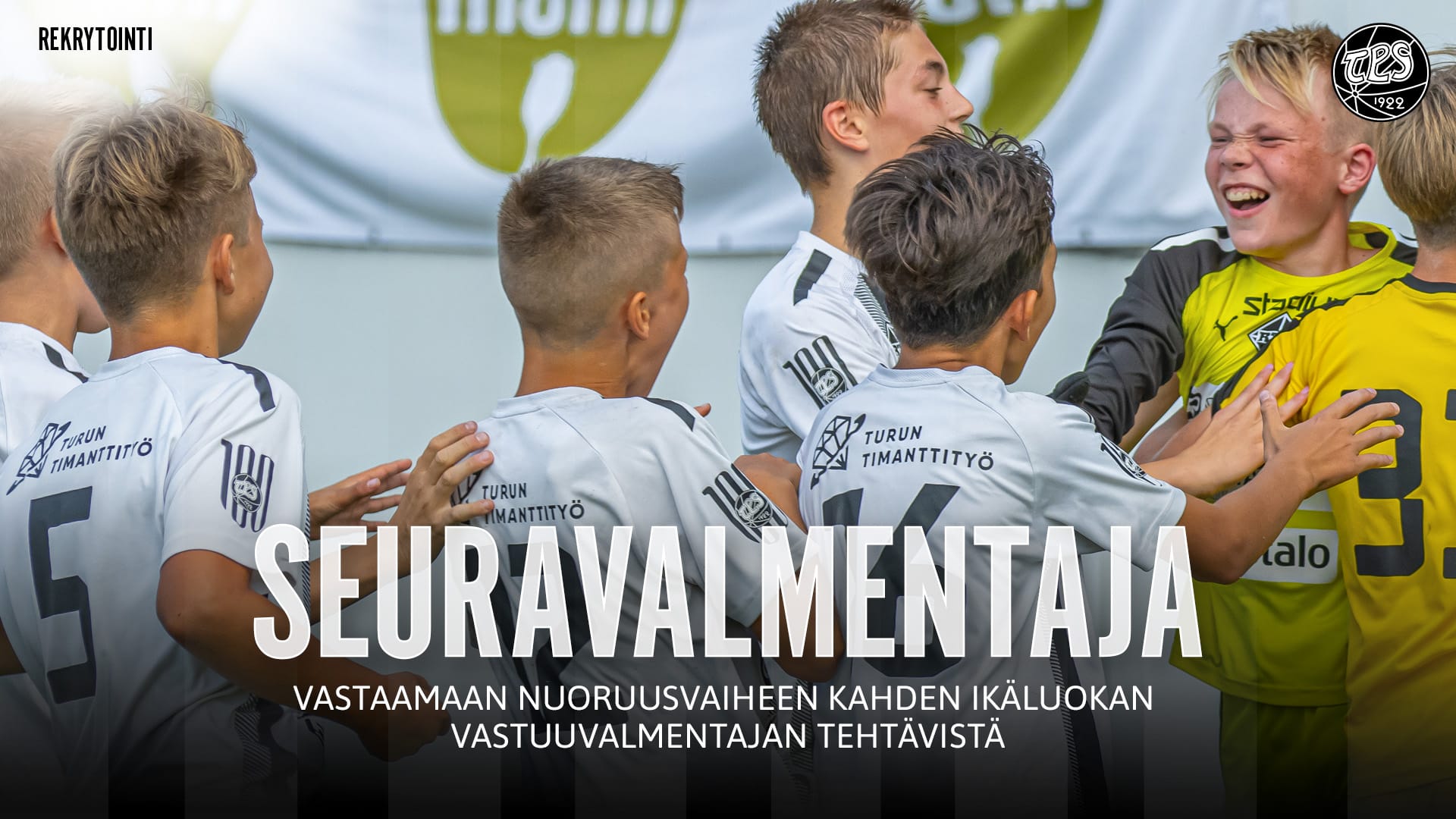Seuravalmentaja nuoruusvaihe