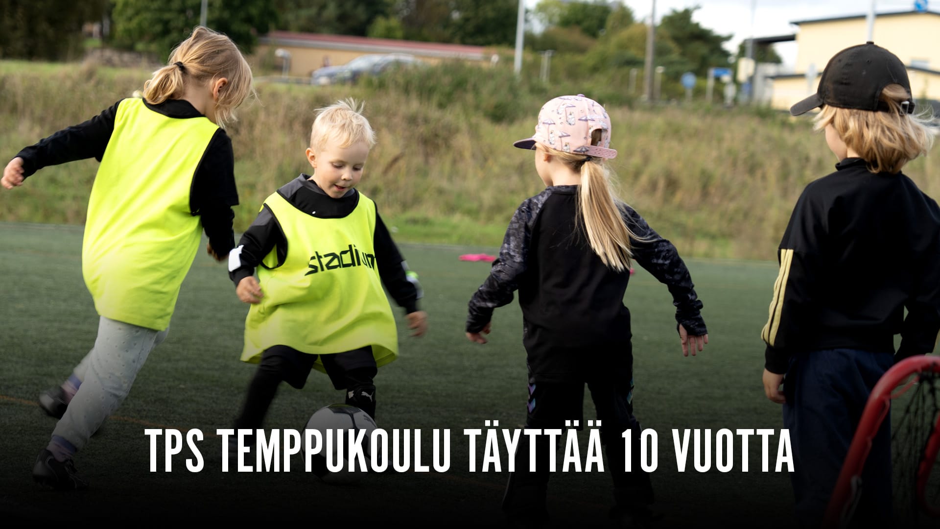 TPS Temppukoulu täyttää 10 vuotta