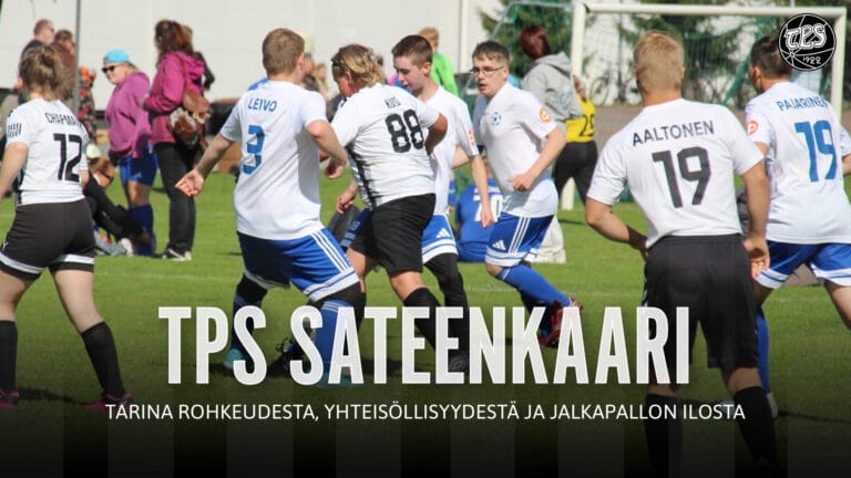 TPS Sateenkaari - tarina rohkeudesta, yhteisöllisyydestä ja jalkapallon ilosta