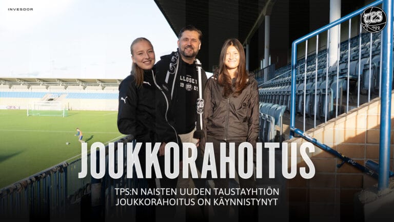 TPS Naiset joukkorahoitus