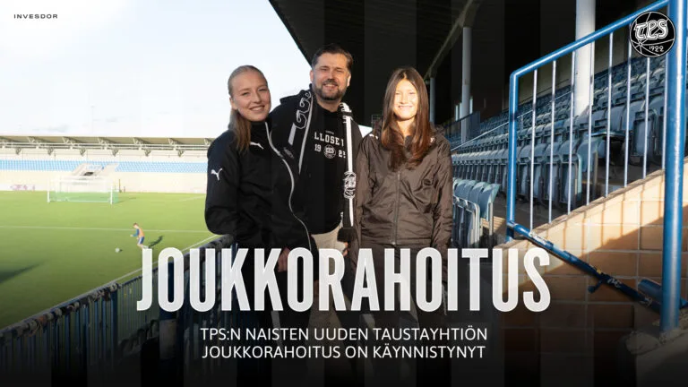 TPS Naiset joukkorahoitus