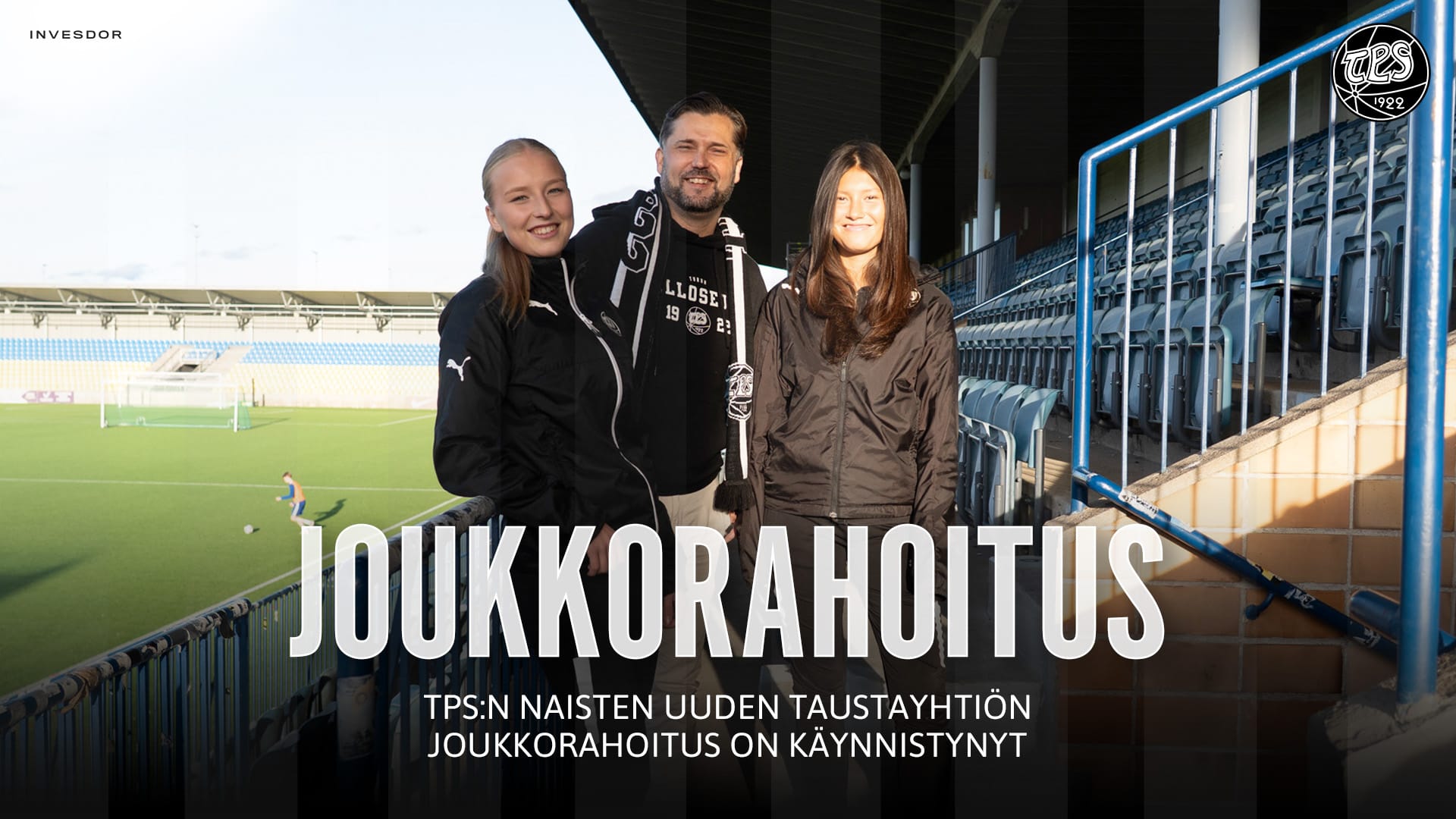 TPS Naiset joukkorahoitus