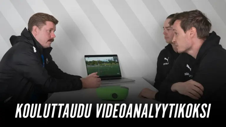 Kouluttaudu videoanalyytikoksi