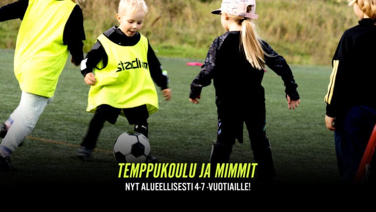 Temppukoulu ja Mimmit nyt alueellisesti