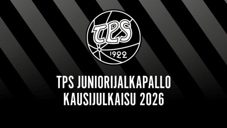 TPS Juniorijalkapallon kausijulkaisu 2026