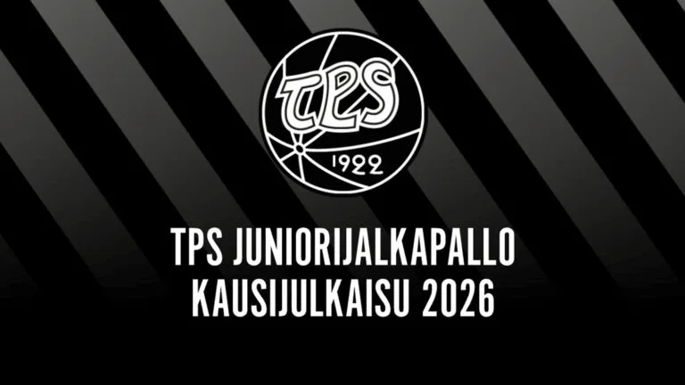 TPS Juniorijalkapallon kausijulkaisu 2026