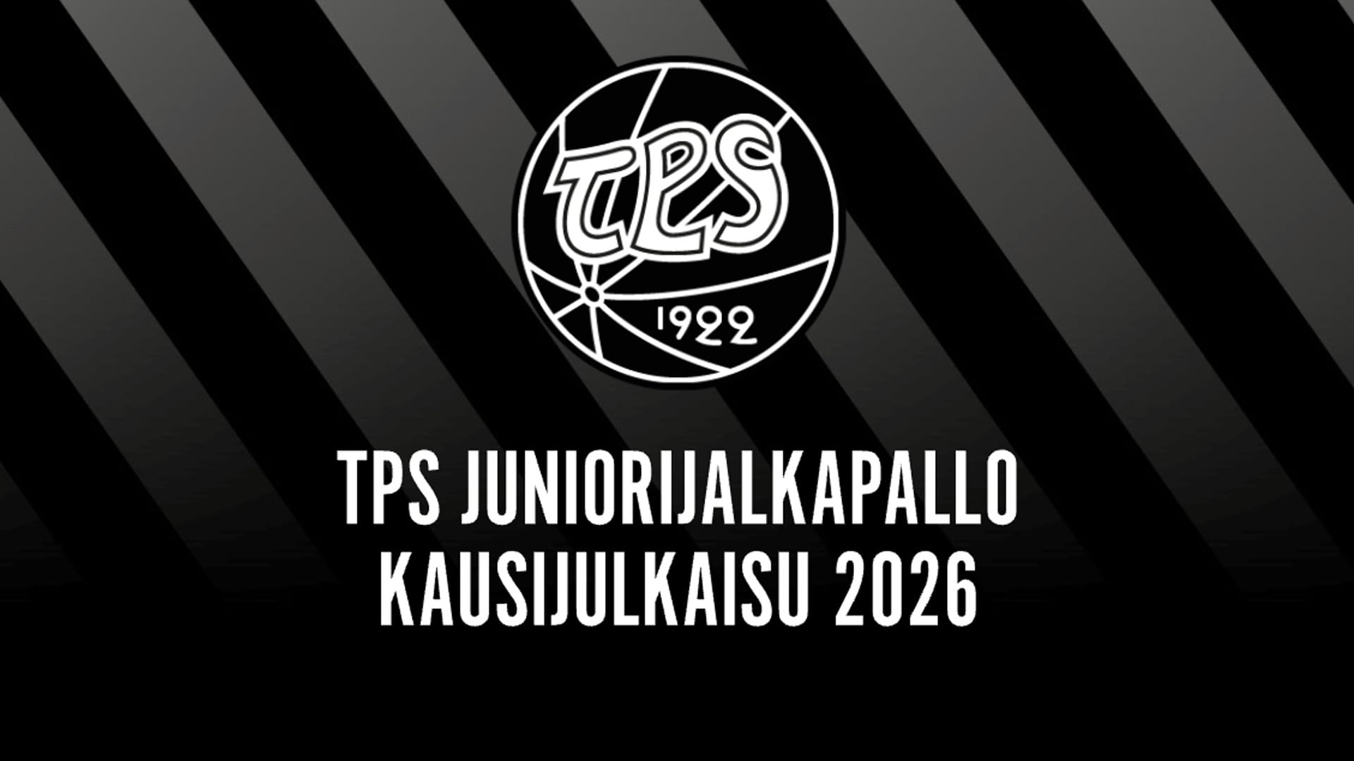 TPS Juniorijalkapallon kausijulkaisu 2026