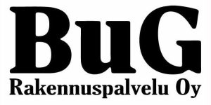 BuG Rakennuspalvelu Oy, logo