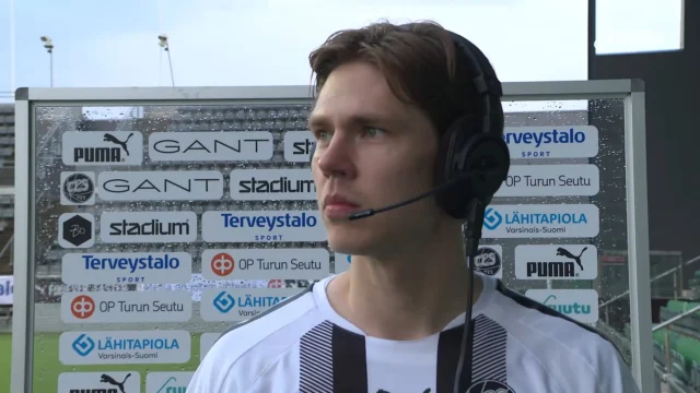🎤 TPS-kapteeni Atte Sihvosen kommentit voitokkaasta KäPa-ottelusta.

🎥 Ruutu