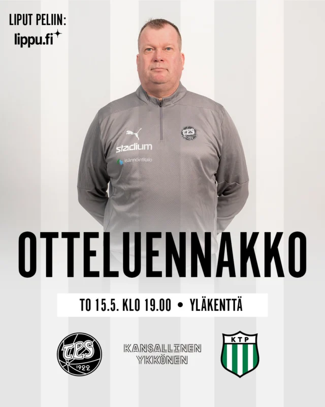 Kansallinen Ykkönen jatkuu tänään kotona Yläkentällä, kun TPS ja FC KTP ottavat toisistaan mittaa kello 19.00 alkavassa kamppailussa. Lähtökohtia illan matsiin pohjustaa kotisivujen otteluennakossa päävalmentaja Petri Haapasalo.
📝 Lue ennakko kotisivuilta, linkki biossa.